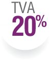 pastille tva 20%