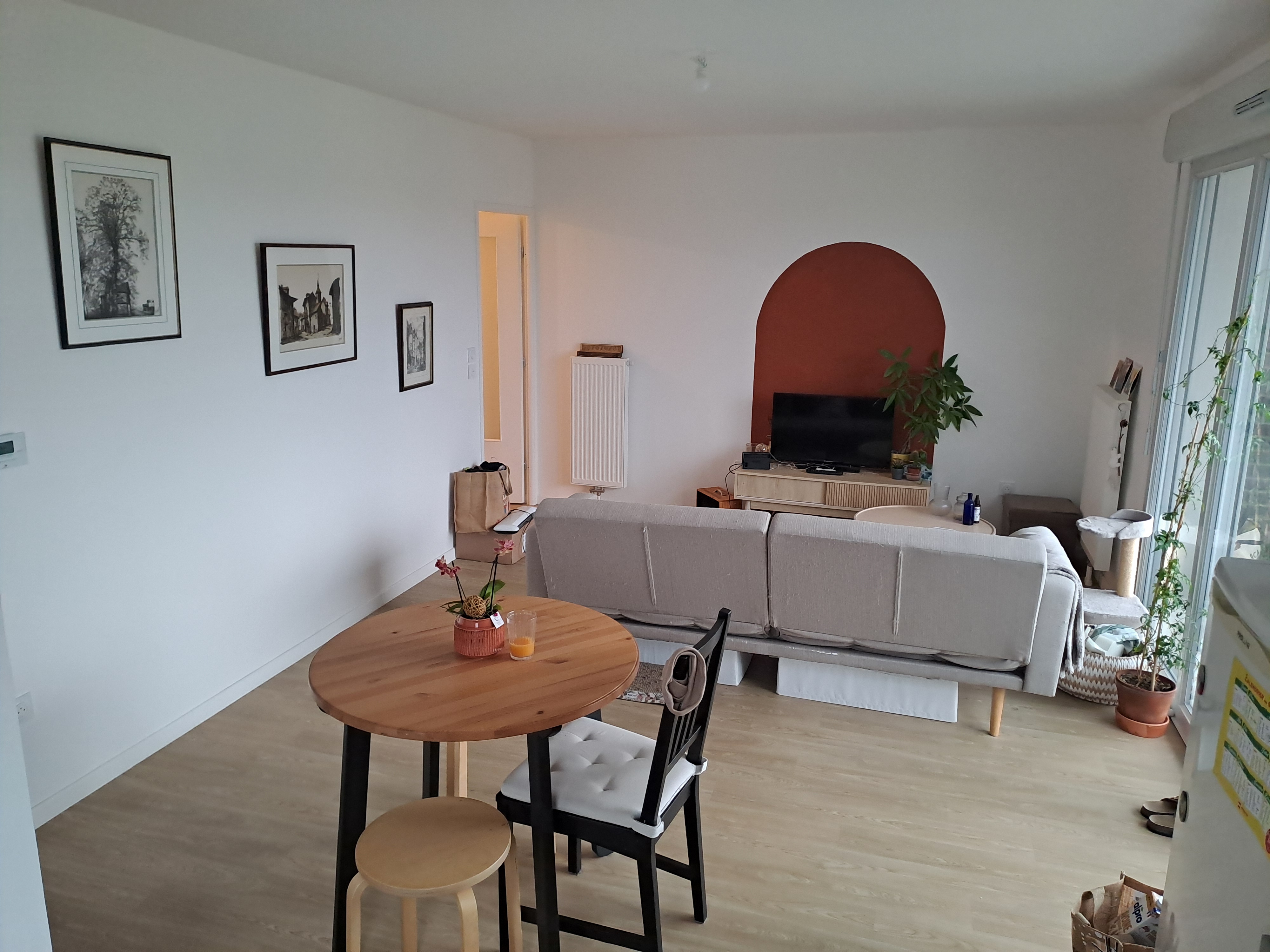 Appartements 1 chambre(s) La chapelle d armentieres - La Perche 